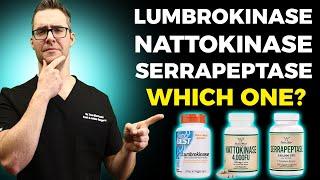 Lumbrokinase vs Nattokinase vs Serrapeptase [Benefits, Side Effects]