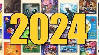 Animated Films of 2024 (and what's to come...)