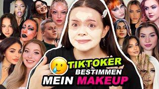 Ich bereue ALLES…  Tiktoker suchen mein Makeup aus 