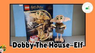 Dobby The House-Elf A Stop Motion Set Build