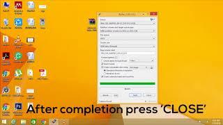 How to create bootable 'USB' drive using Rufus (Windows 7/8/8.1/10)