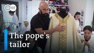 Meet the man who tailors the pope's vestments | Focus on Europe