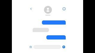 Messages App Conversation View - Recreate Code - SwiftUI