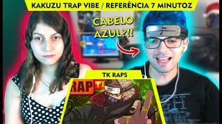 CASAL REAGE Kakuzu Trap Vibe (Naruto) // Referência 7 Minutoz // TK RAPS [Prod. Sidney Scaccio]