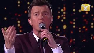 Rick Astley - Never Gonna Give You Up - Festival de Viña del Mar 2016 HD