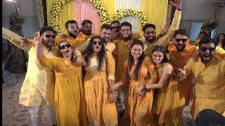 Best Haldi Performance by Friends | Nach Baliye | Naach Punjaban | Bunty aur Babli | Wedding Dance