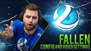 CS:GO LG FalleN Config and Video Settings 2016 • CSGO Luminosity Gaming FalleN •