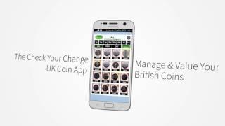 Check Your Change - UK Coin app promo