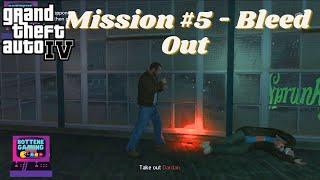 GTA IV - Mission #5 - Bleed Out #gtaivgameplay #gta #gtaiv #gta4walkthrough #gta4