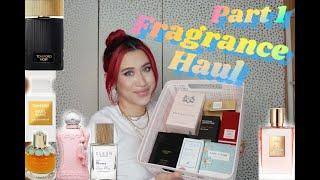 Buying an entire NEW FRAGRANCE Collection | Haul Part 1 | ELLYN LE ROUX