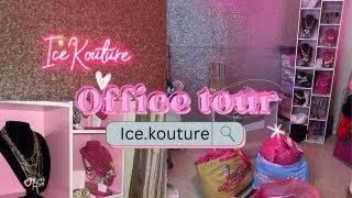 Small Business PINK OFFICE TOUR ‍ | Ice Kouture