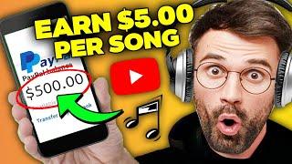 Earn $500 Just By Listening To Music! (Make Money Online From Home 2023)