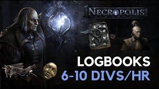 Necropolis League Currency Farming Strategy - How to Run Logbooks 3.24 Guide