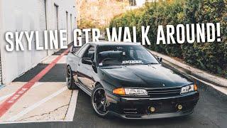 EVERYTHING You Need to Know About my R32 Skyline GTR