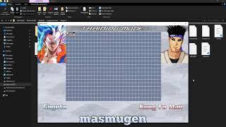 Mugen Char Gogeto Tutorial 【+ Link】