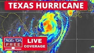 Hurricane Beryl Hits Texas - LIVE Breaking News Coverage