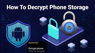 How to Decrypt Phone Storage | How To Install Decrypted Rom On Encrypted Phone | Fix TWRP Password