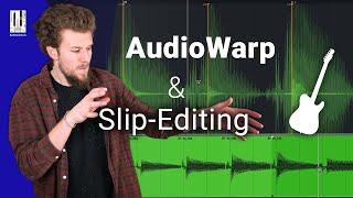 Rock Musikproduktion mit Cubase 11 Lek. 09 | Audio Warp & Slip Editing in Cubase