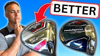 Better Than PARADYM!? Callaway BIG BERTHA Driver