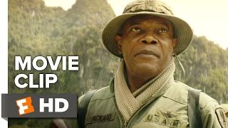 Kong: Skull Island Movie CLIP - Magnificent (2017) - Samuel L. Jackson Movie