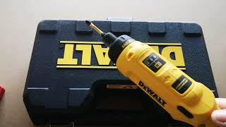 Dewalt DCF680G2-QW Avvitatore giroscopio 7.2v