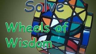 Commentary Solve: Dayan Wheels of wisdom - How I started Cubing