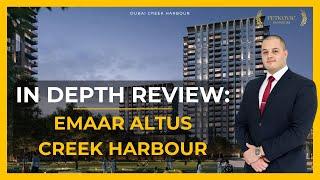 Emaar Altus Dubai Creek Harbour DCH