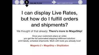 Learn How MageShip Magento Plugin Offers Customers Live Rates (Webinar)