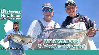 September 5th, 2024 New Jersey/Delaware Bay Fishing Report with Jim Hutchinson, Jr.