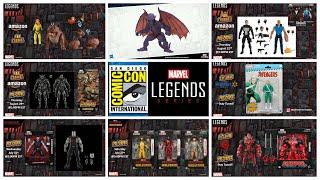 LET THEM KEEP COOKING! RECAPPING THE 2024 SDCC MARVEL LEGENDS REVEALS! LET'S TALK ABOUT IT ALL!