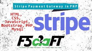 Stripe Payment Gateway Integration | Free Projects | Tamil | F5Craft - Web Development Company