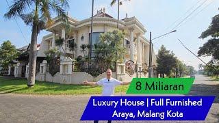 Good Deal, Good Price‼️ Luxury & Full Furnished di Araya, Malang Kota