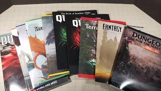 Matt David's D&D Random Table Books - ArcNeo Reviews