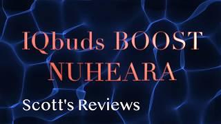 iQbuds Boost Nuheara review, watch before you buy.