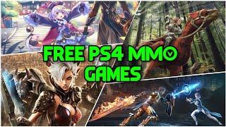 10 Best Free PS4 MMO Games 2022 | Games Puff