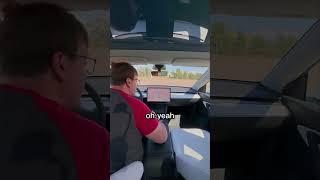 I Tried Tesla’s NEW Full Self Driving 