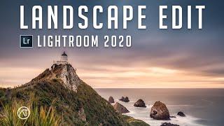 How To Edit a Landscape Photo in Lightroom 2020 - Complete Post Processing Workflow