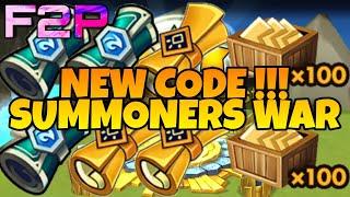 NEW CODE AND FREE STUFF !!! ACTIVE 1-31 MAY 2024 SUMMONERS WAR