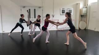 NGDance Summer Intensive 2016, Day 2