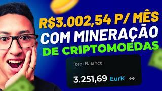 Como Estou Ganhado R$3.002,54 Reais Por Mês Com Mineração de Criptomoedas (E Como Você Também Pode)