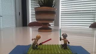 lightsaber fight