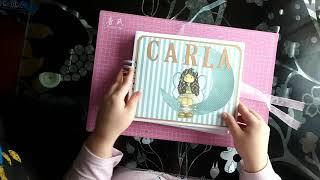 Álbum "Carla" inspiración. Tutorial en el canal #artualizate con Tamara