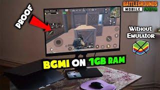 How To Play BGMI In On PC 1GB Ram Without Emulator