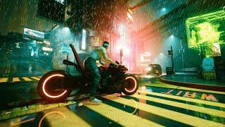 Cyberpunk 2077 HD Reworked Project | RTX 4090 Next Gen Graphics 4k Gameplay