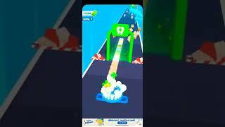 smile rush satisfying gameplay #shorts