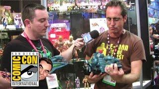 Masters of the Universe Classics Product Walkthrough at SDCC 2014