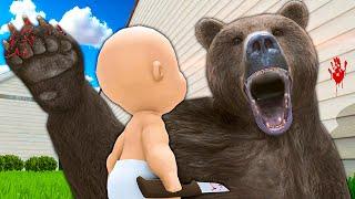 Babies Hunt a BEAR in New Update - Who's Your Daddy 2