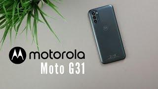 Motorola Moto G31 I AMOLED Display zum Budget Preis  I Unboxing & erster Eindruck I deutsch I 2022