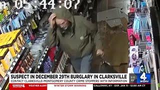 Man wanted after breaking into Clarksville beauty store, causing ‘a lot of damage’