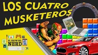 El Show del Nerd S02E09 "Los cuatro musketeros"